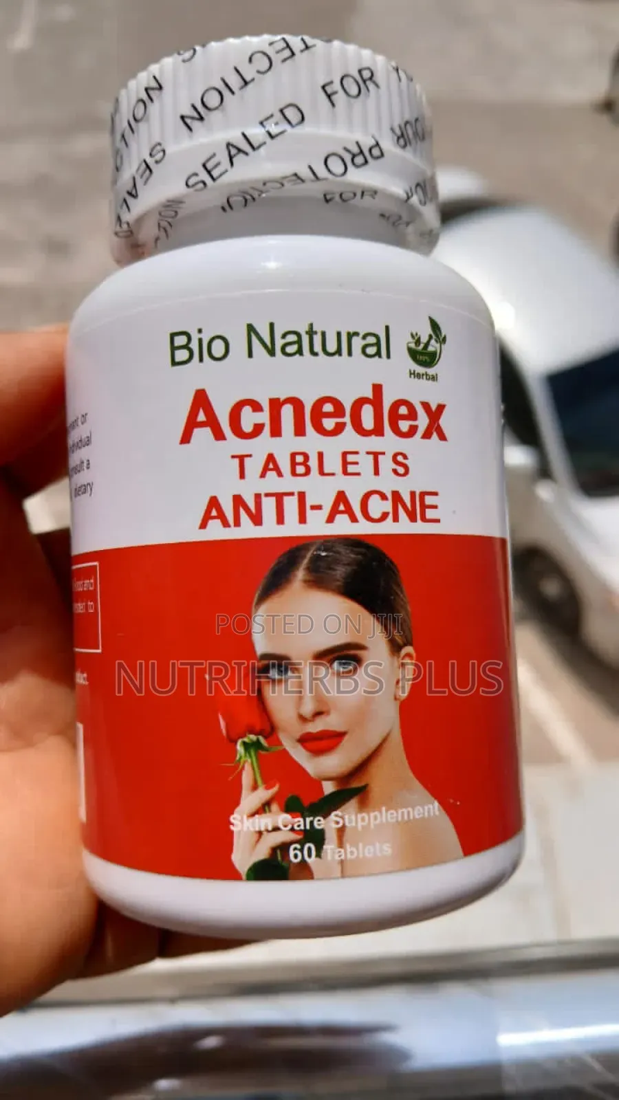 Bio Natural Anti-acne Tablets For Spotless Face
