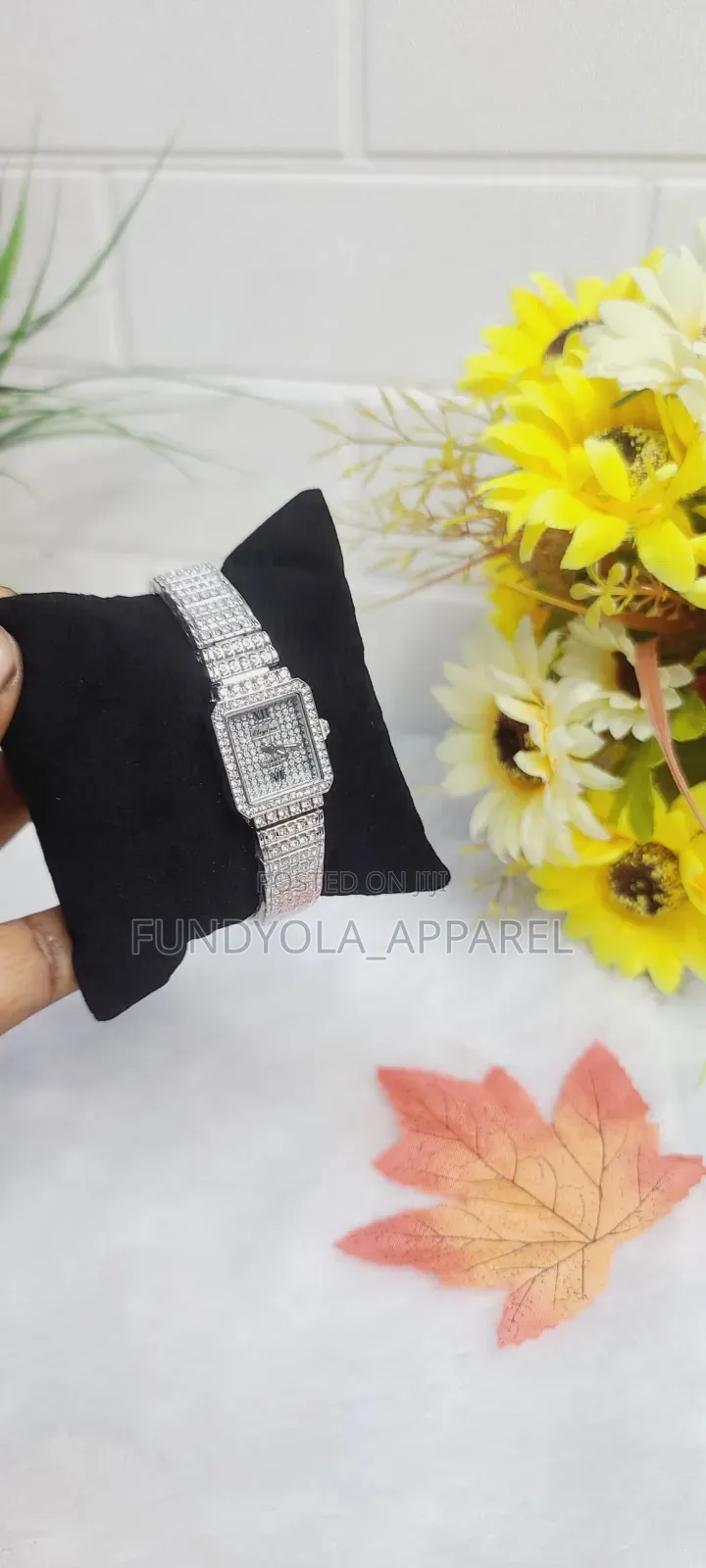 Female Eliyin Silver Wristwatch