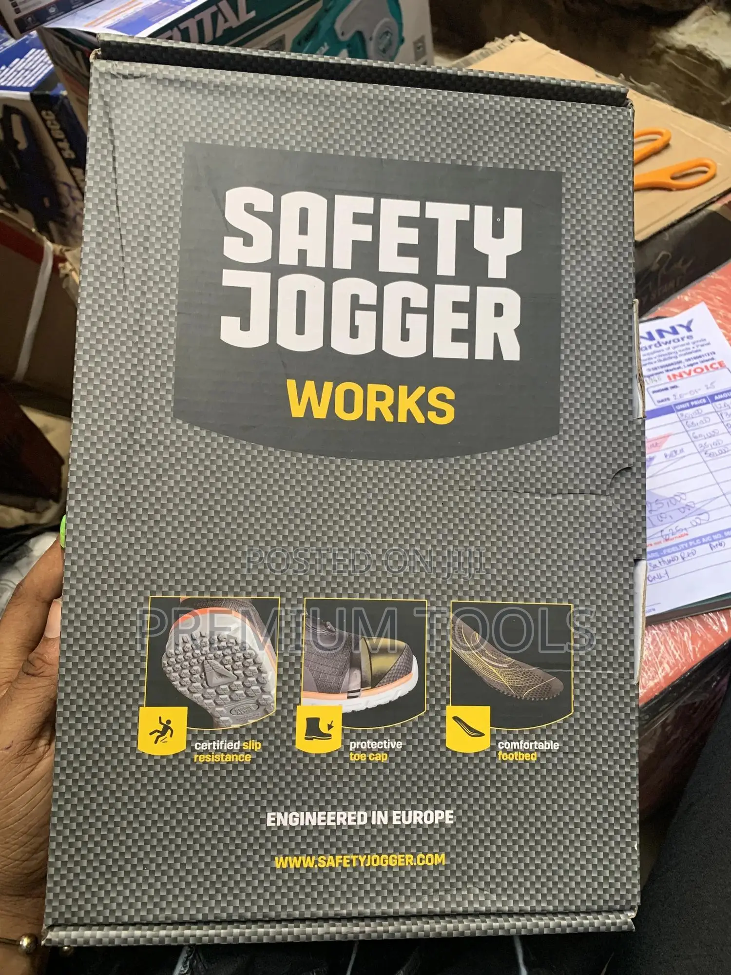Safety Joggers