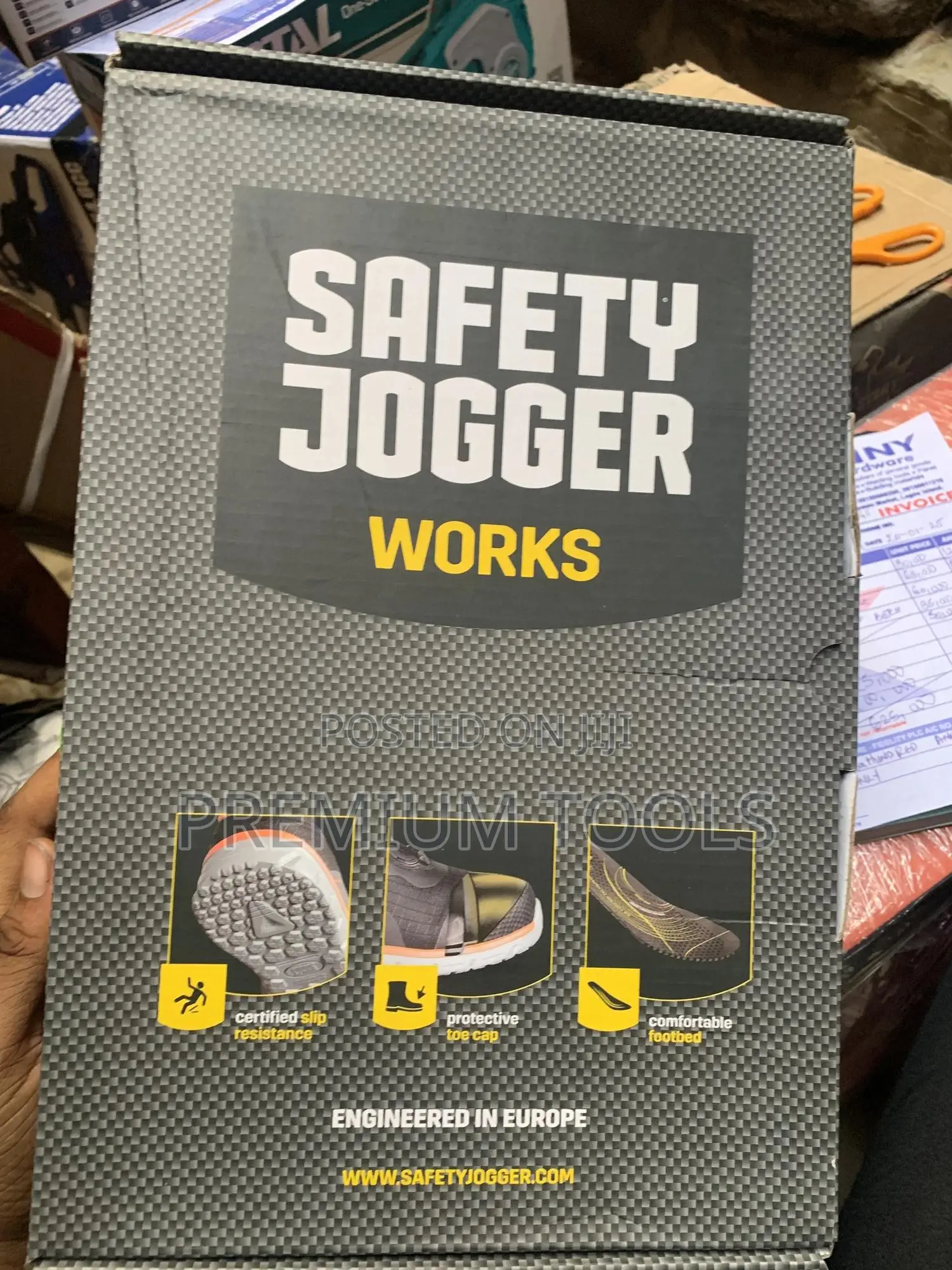 Safety Joggers