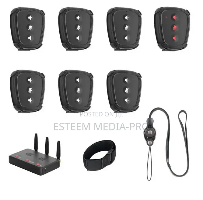 CAME-TV Nano, Digital Wireless Intercom Pod - NANO 7PCS KIT