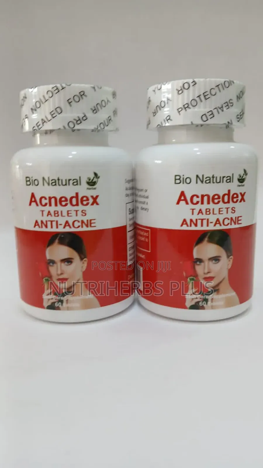 Bio Natural Acnedex Tablets for Anti-Acne and Pimples