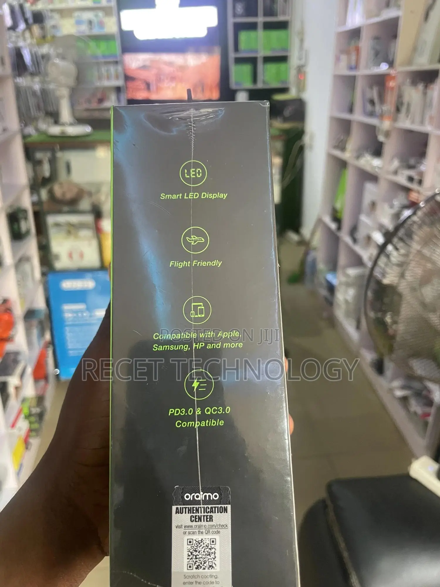 Oraimo 27000mah Power Bank for Laptops