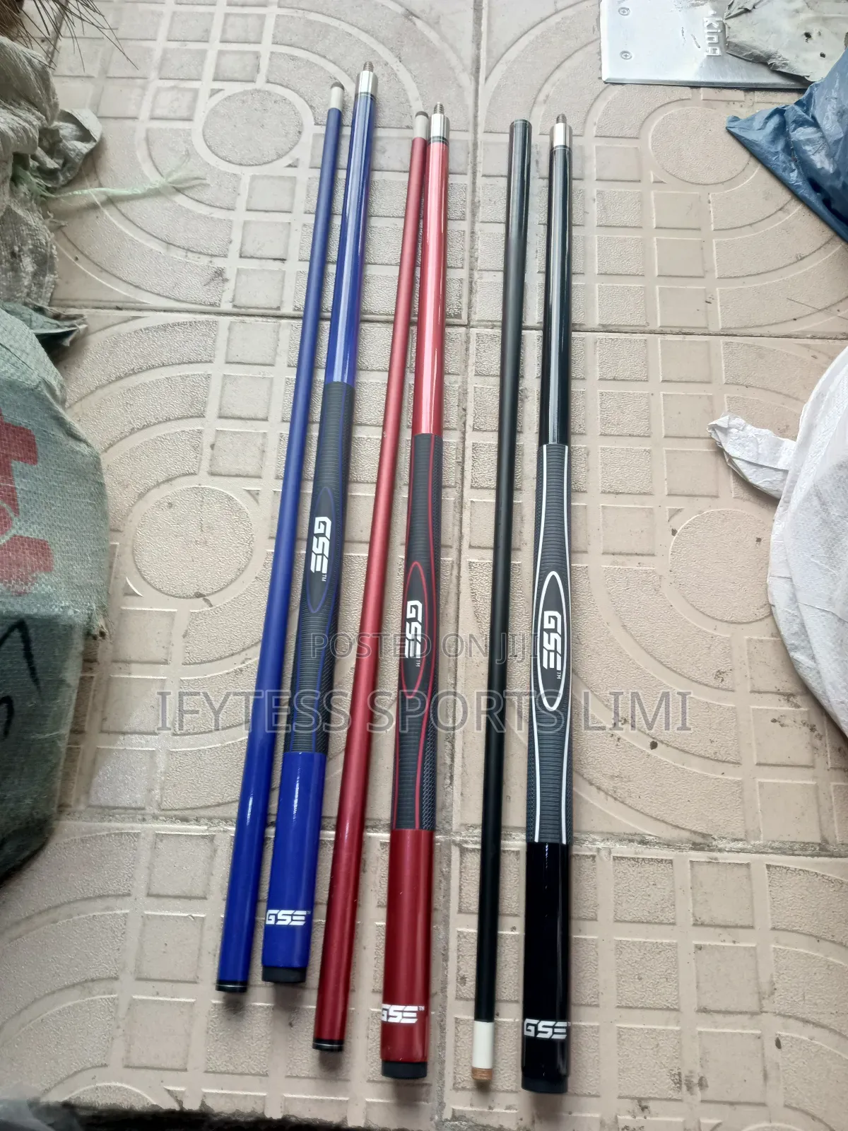 Best Quality Professional Snooker Cue Sticks( GSE)