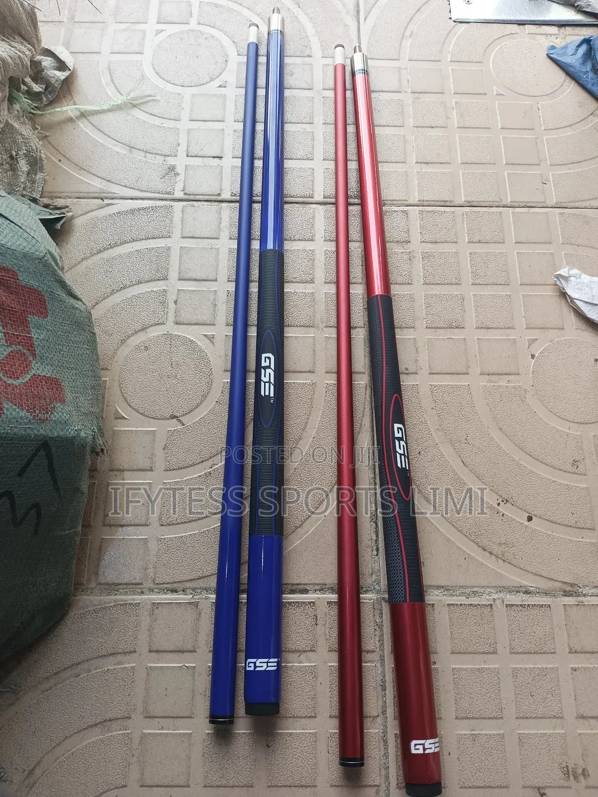 Best Quality Professional Snooker Cue Sticks( GSE)