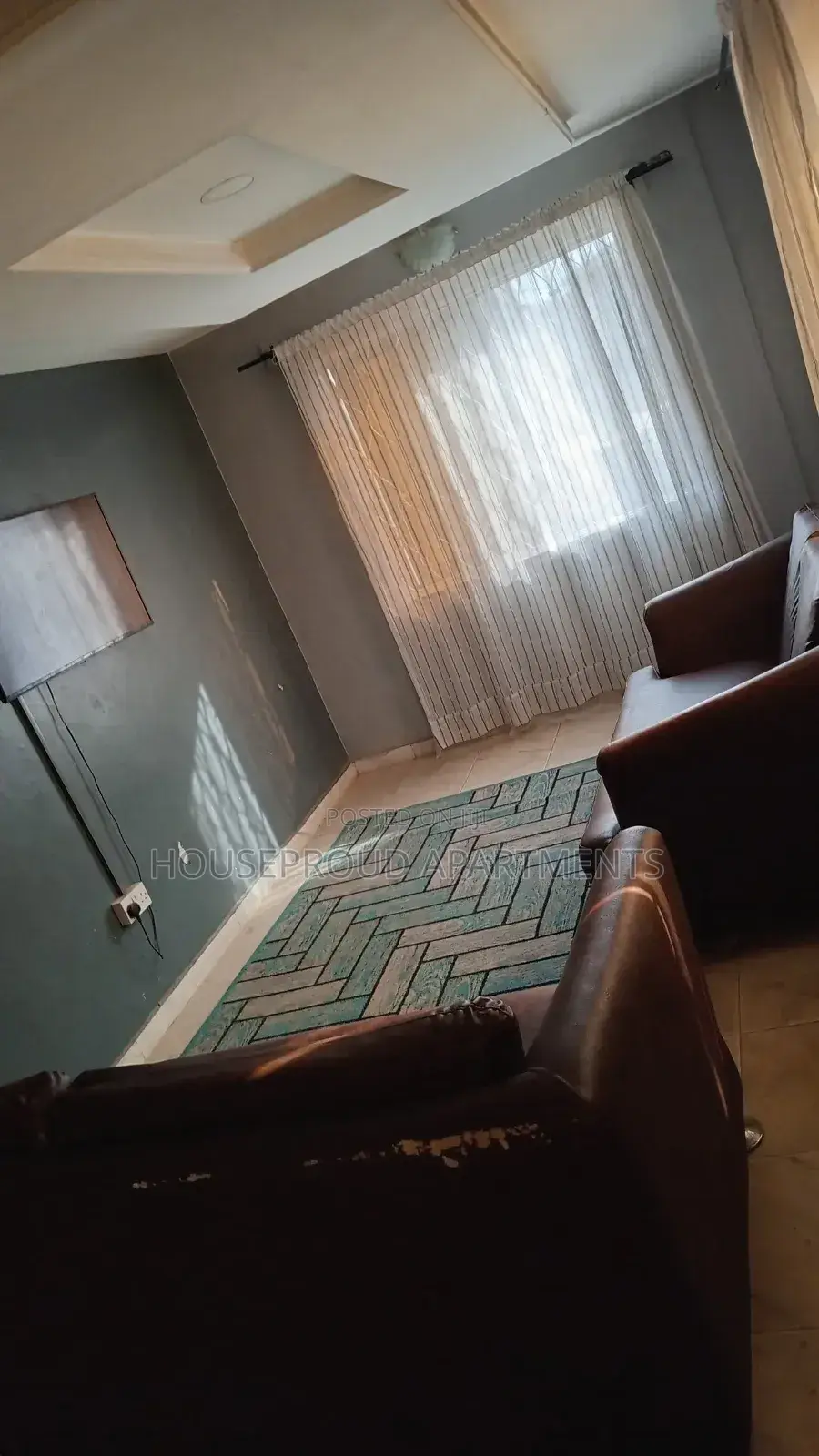 Furnished 1bdrm Shared Apartment in Houseproud, CHallenge / Ibadan