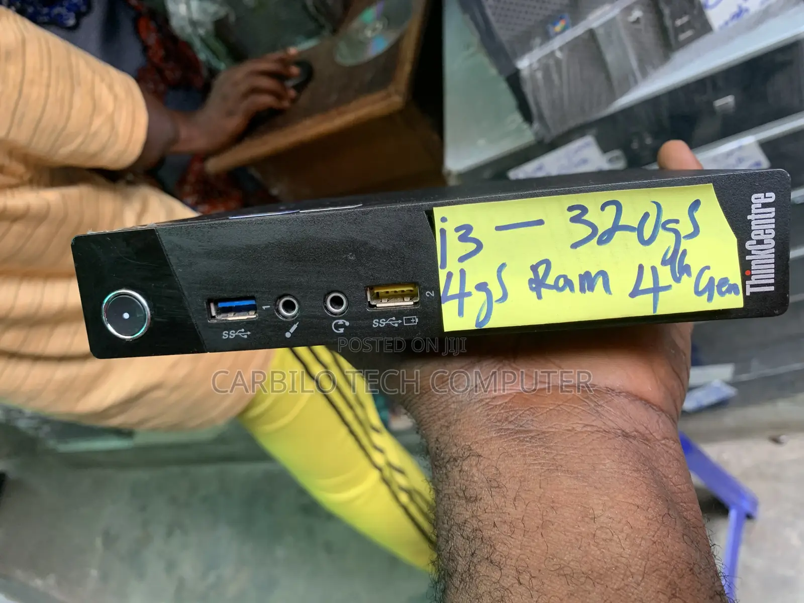 Desktop Computer Lenovo 4GB Intel Core I3 HDD 350GB