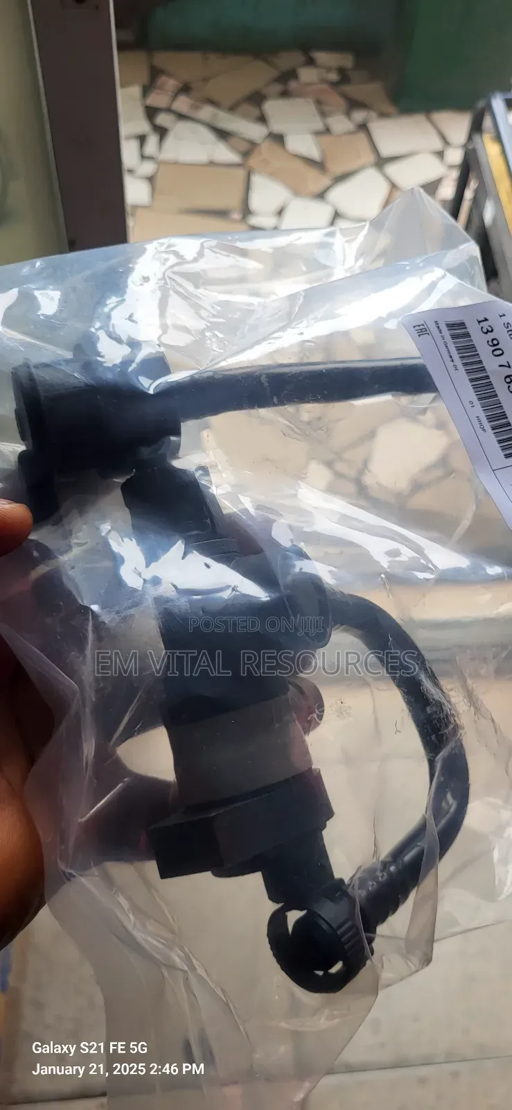 BMW Purge Valve. Fuel Tank Breather Valve