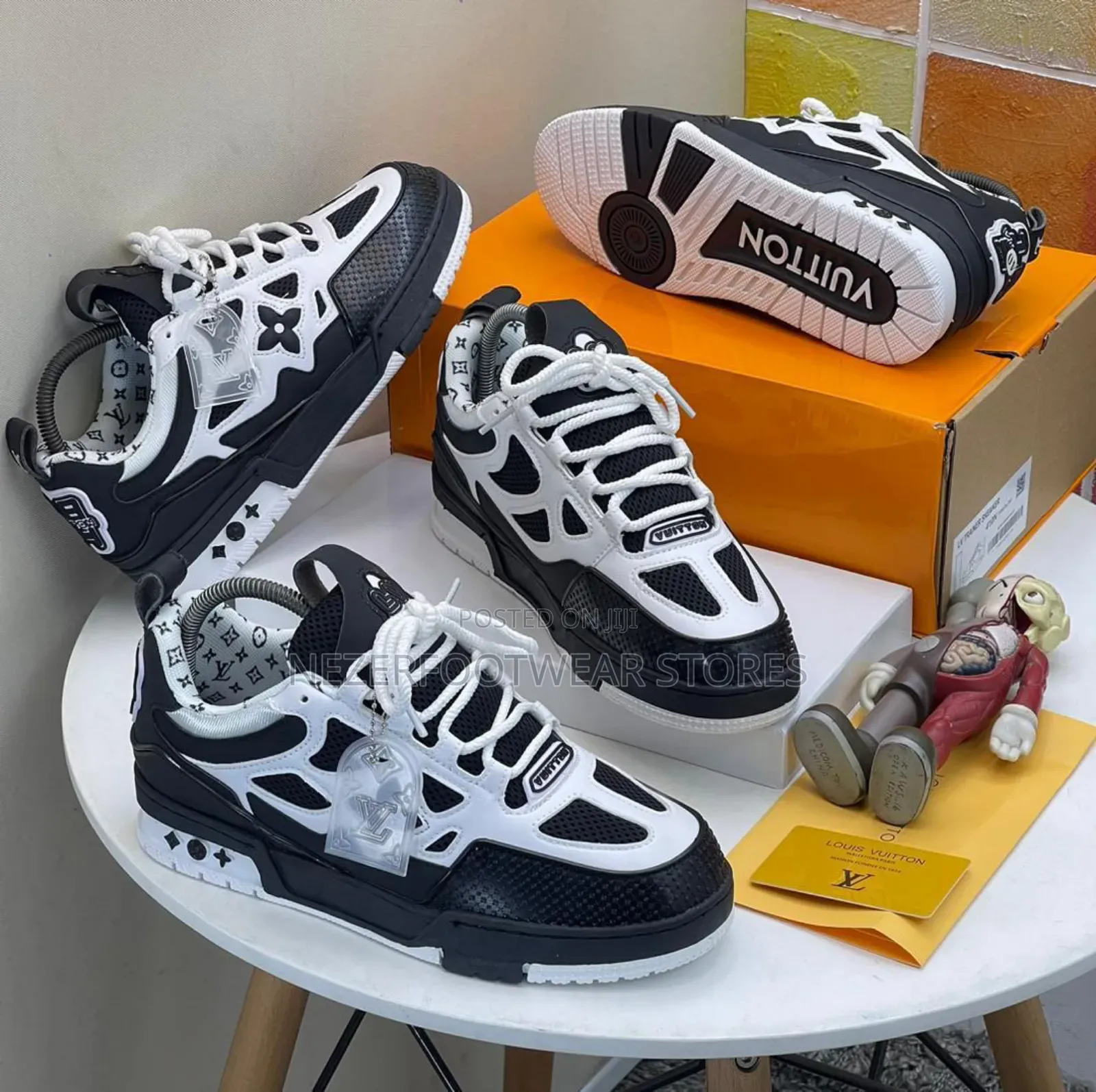 Best Quality Lv Sneakers.