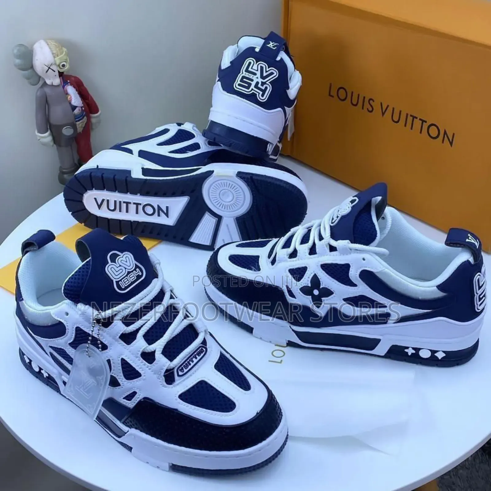 Best Quality Lv Sneakers.