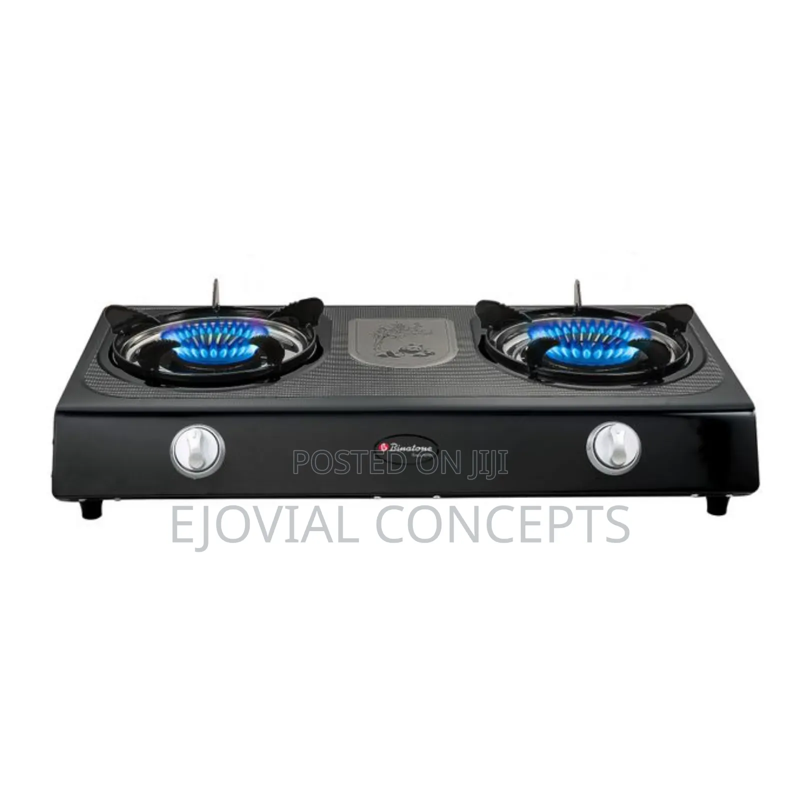 Binatone Table Top Stainless Steel Gas Cooker (SSGC-0003)