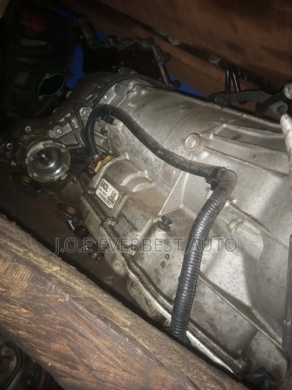 Gearbox Camaro 2018