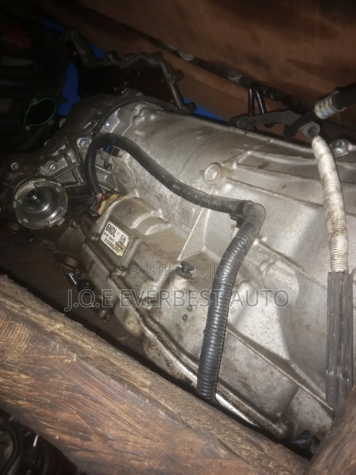 Gearbox Camaro 2018