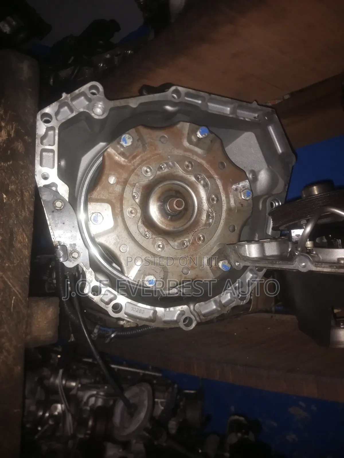 Gearbox Camaro 2018