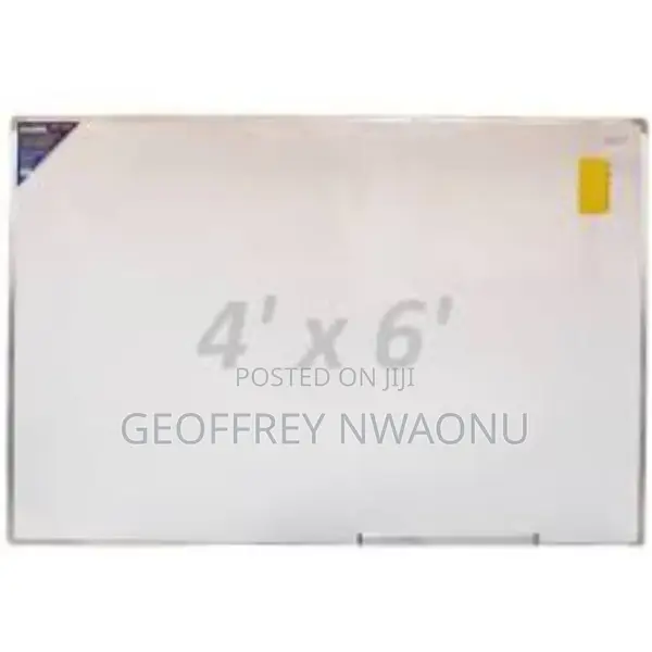 4x6fts Magnetic Whiteboard|Global Magnetic Dry-Erase Board