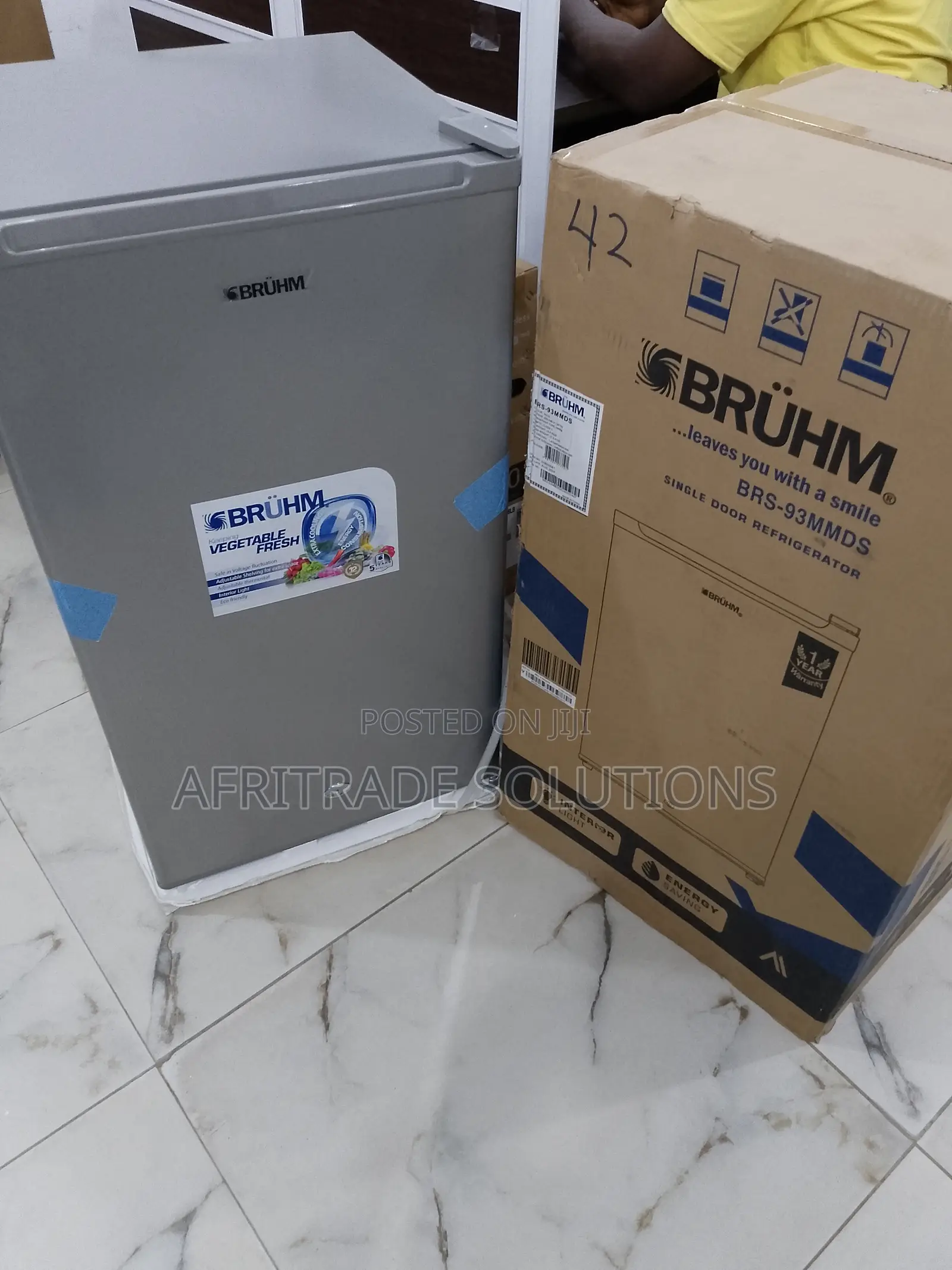High Quality Bruhm 93L Refrigerator