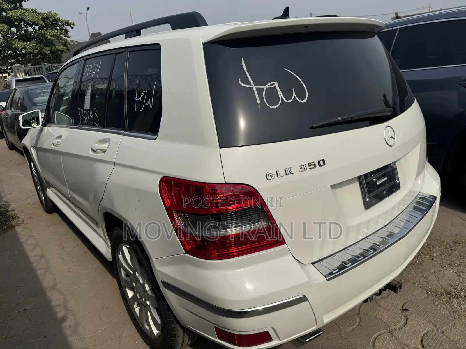 Mercedes-Benz GLK-Class 2009 White