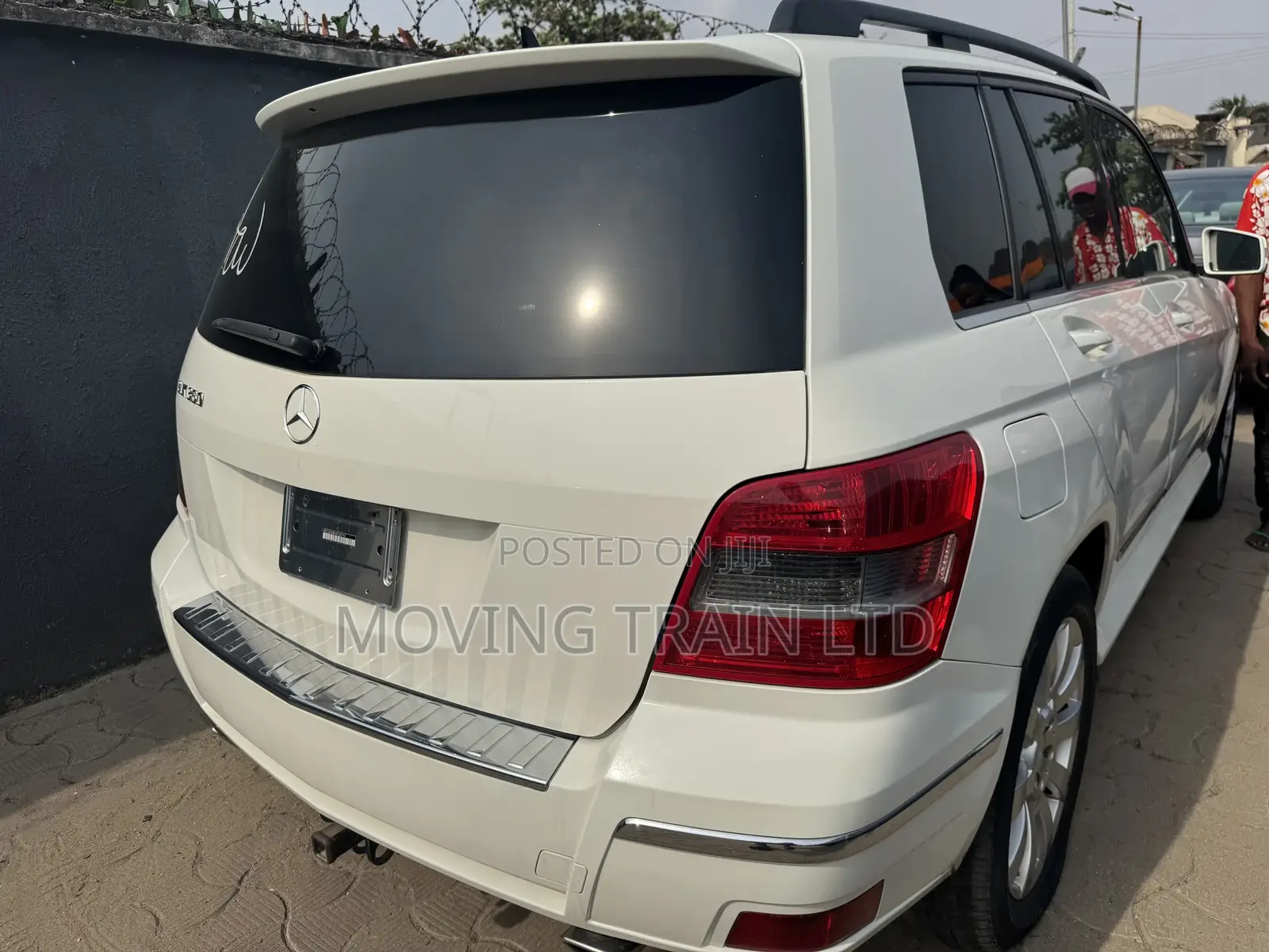 Mercedes-Benz GLK-Class 2009 White