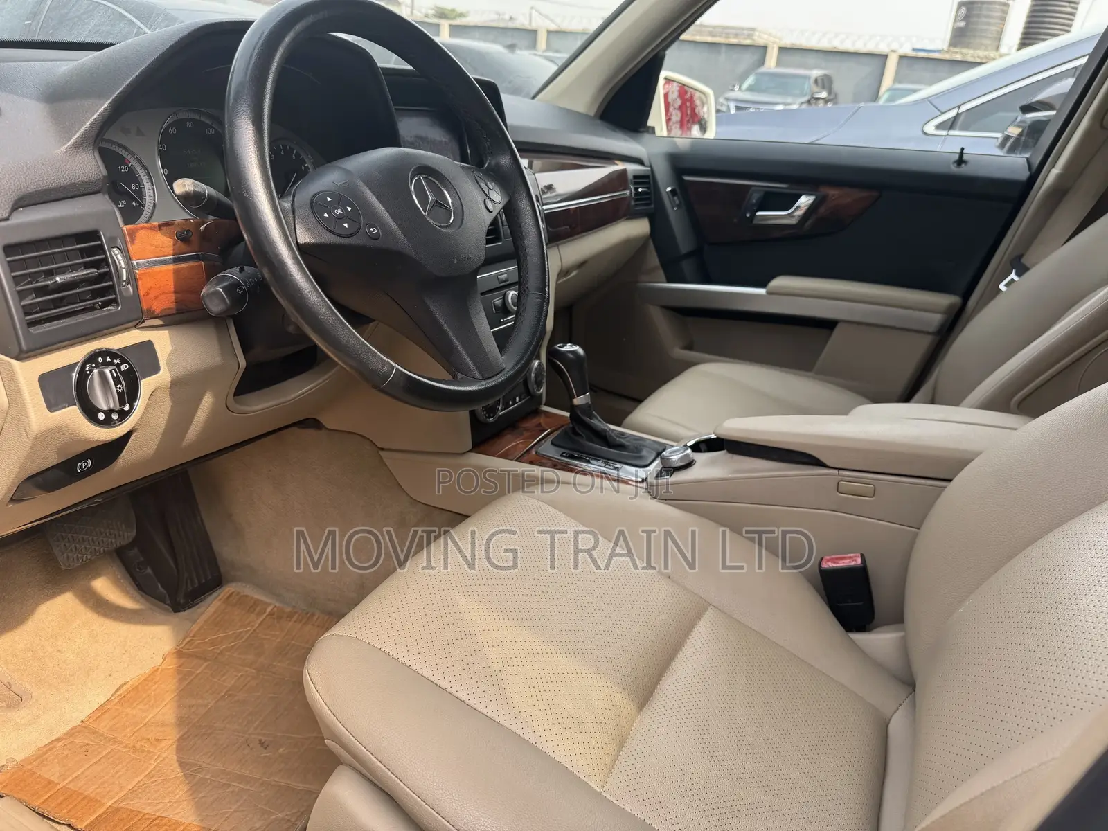 Mercedes-Benz GLK-Class 2009 White
