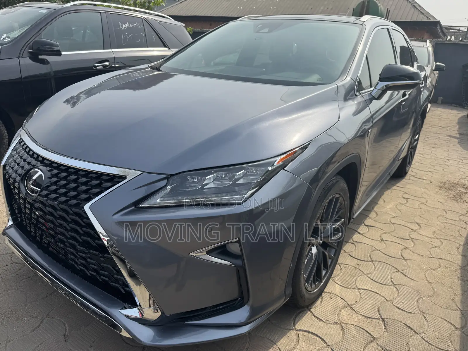Lexus RX 350 2017 Gray