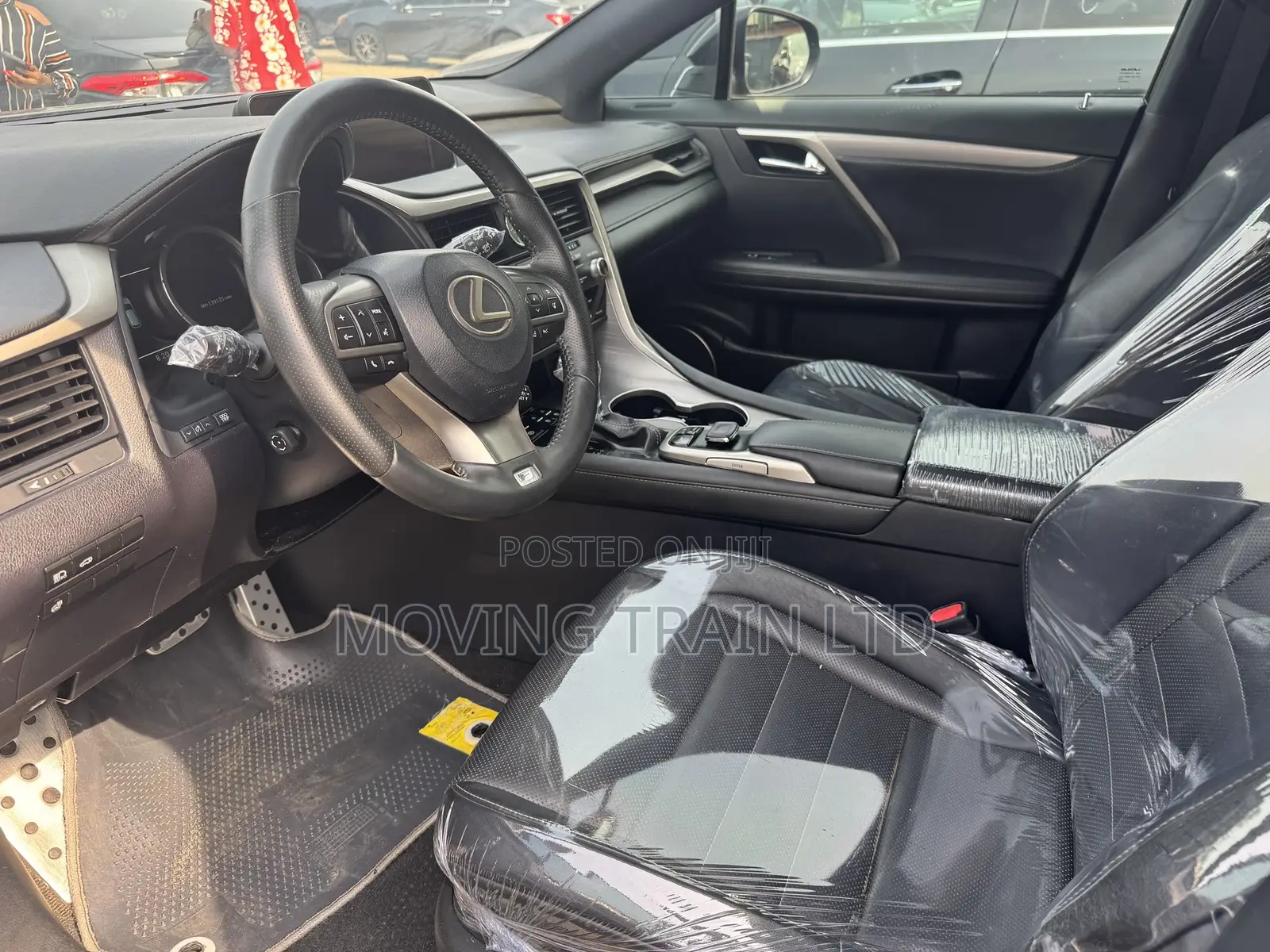 Lexus RX 350 2017 Gray