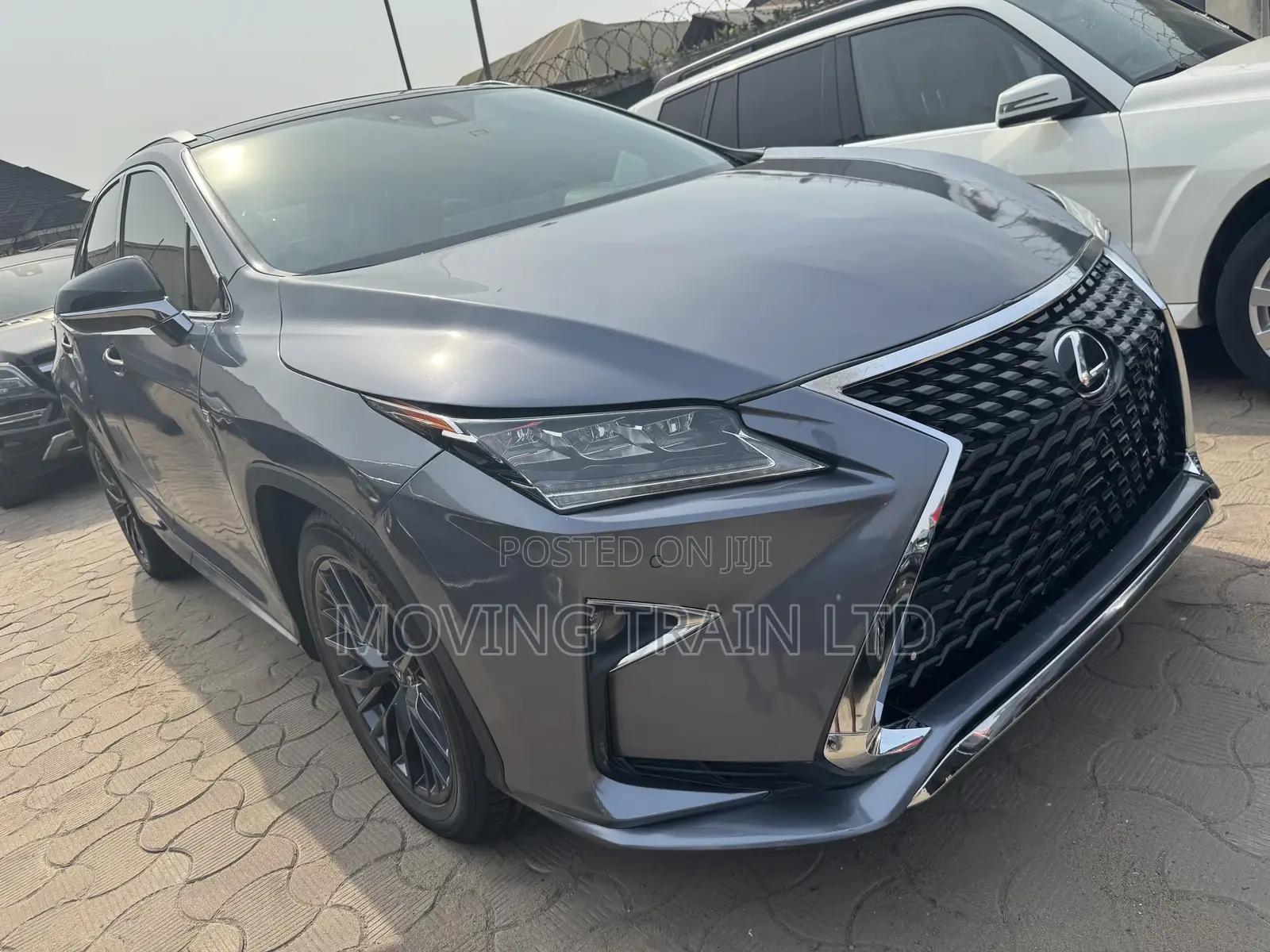 Lexus RX 350 2017 Gray
