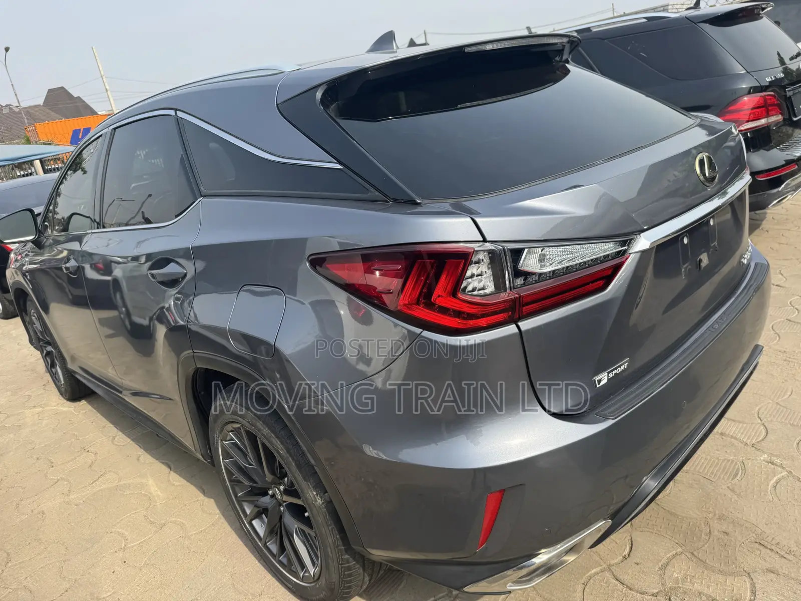 Lexus RX 350 2017 Gray