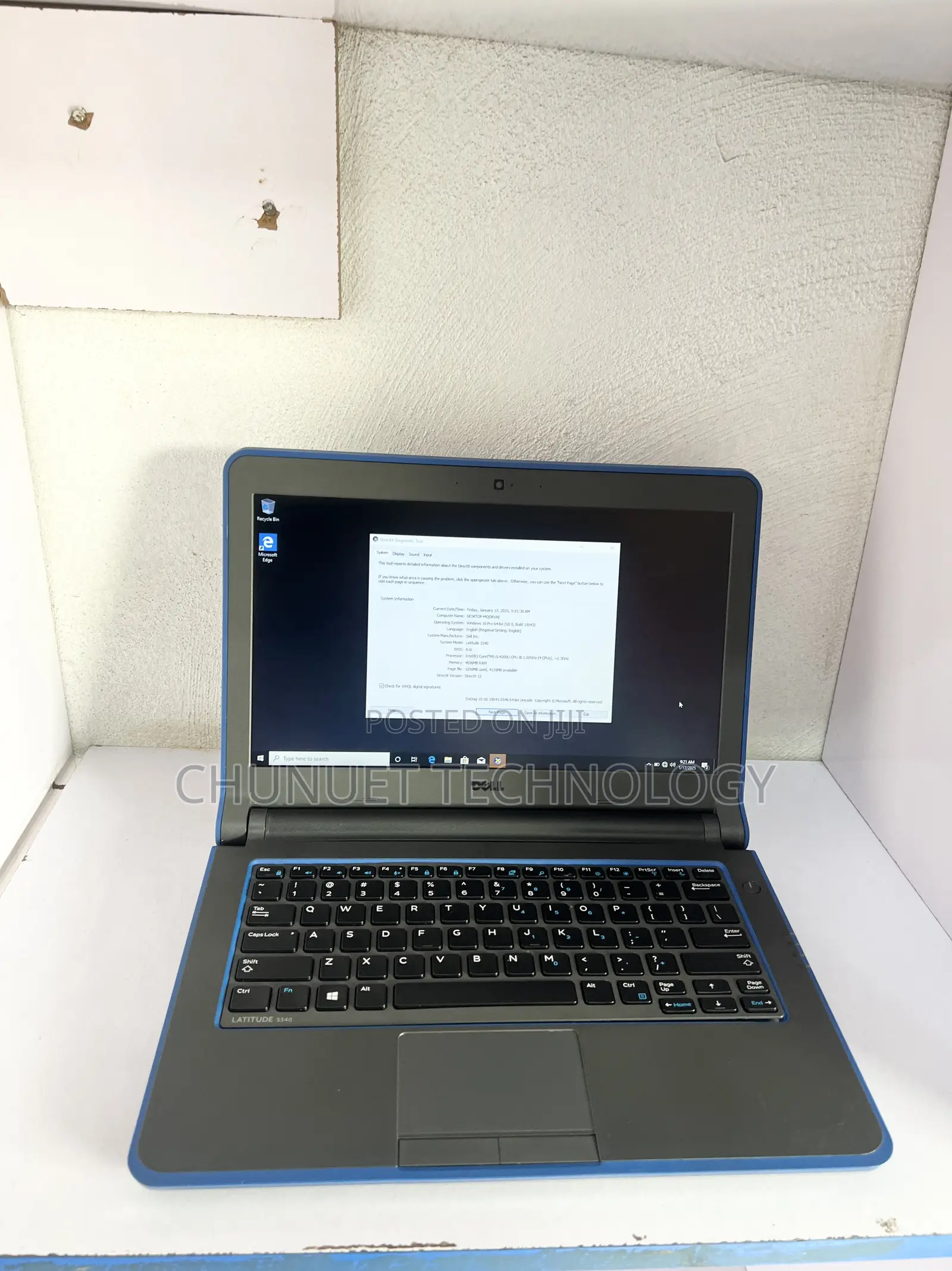 Laptop Dell Latitude 13 3340 8GB Intel Core I5 HDD 500GB