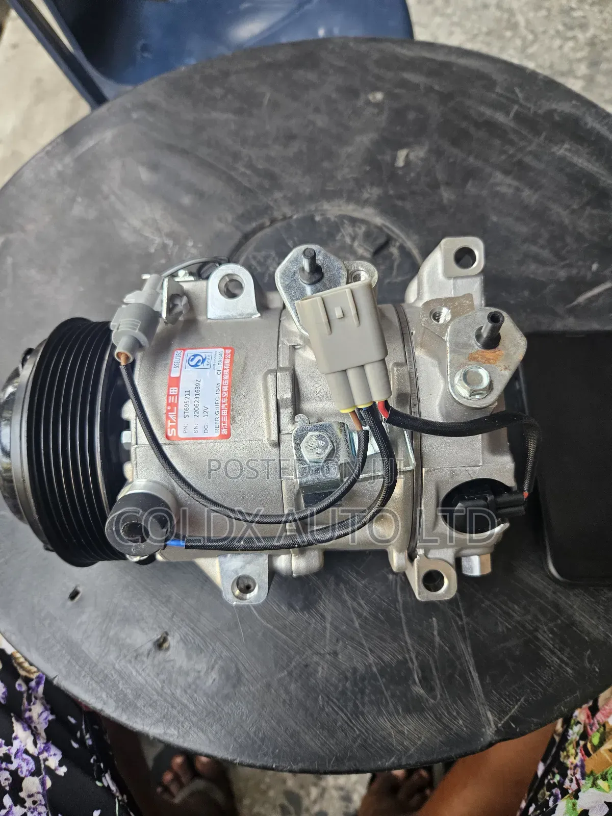 New Oem Compressor Lexus Is250 Is350 2008 2009 2010 2011 2012
