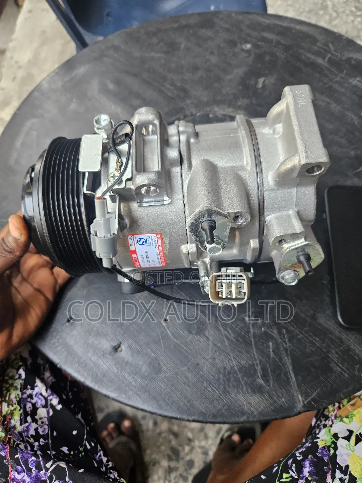 New Oem Compressor Lexus Is250 Is350 2008 2009 2010 2011 2012