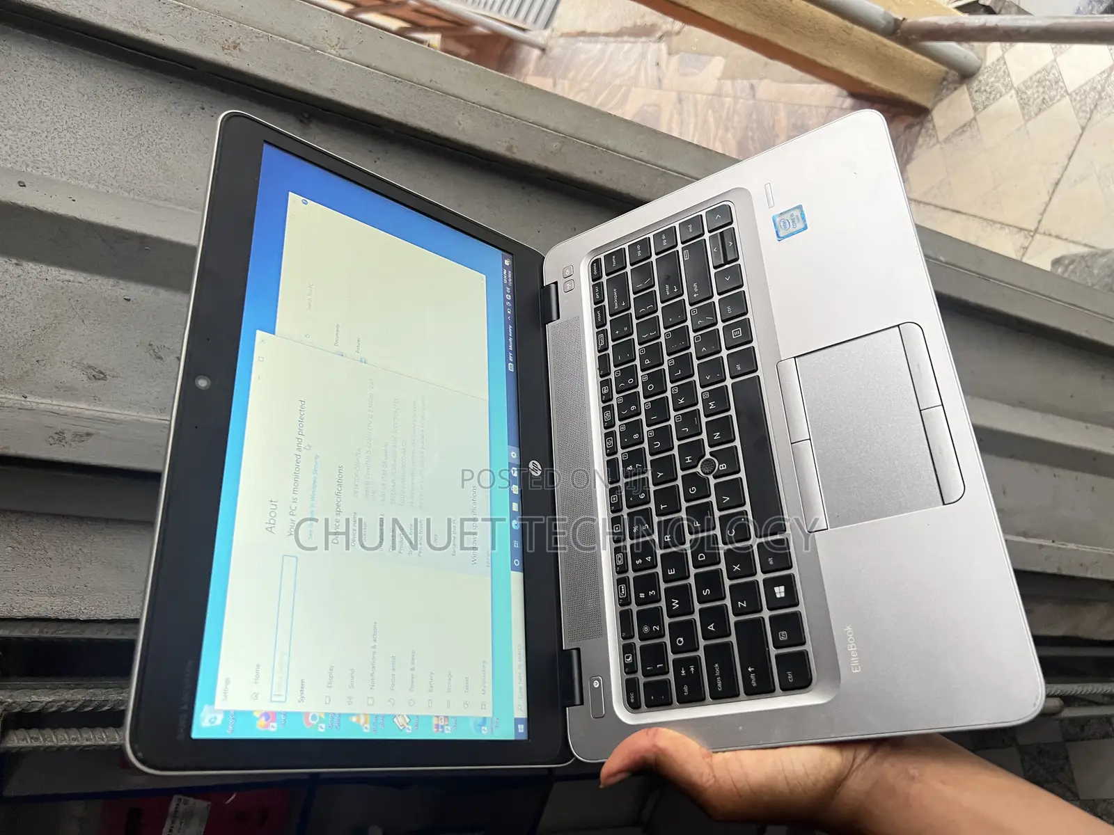 Laptop HP EliteBook 840 G3 8GB Intel Core i5 HDD 500GB