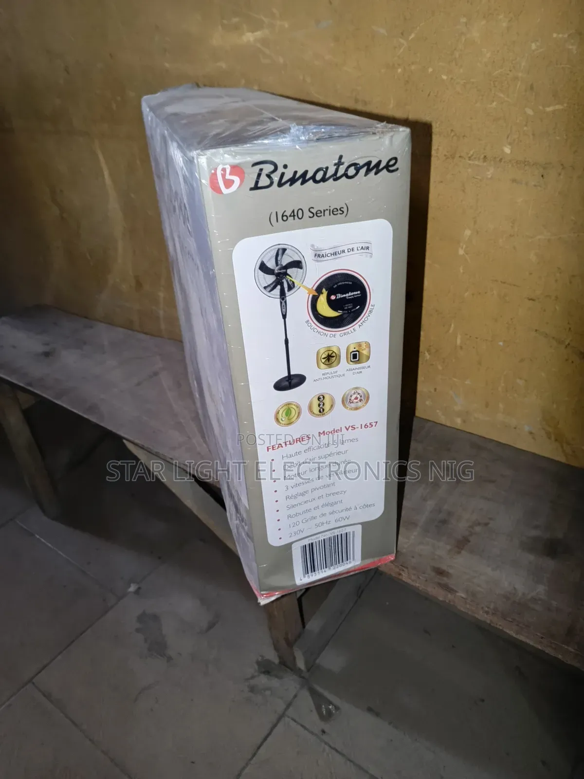 Standing Fan Binatone
