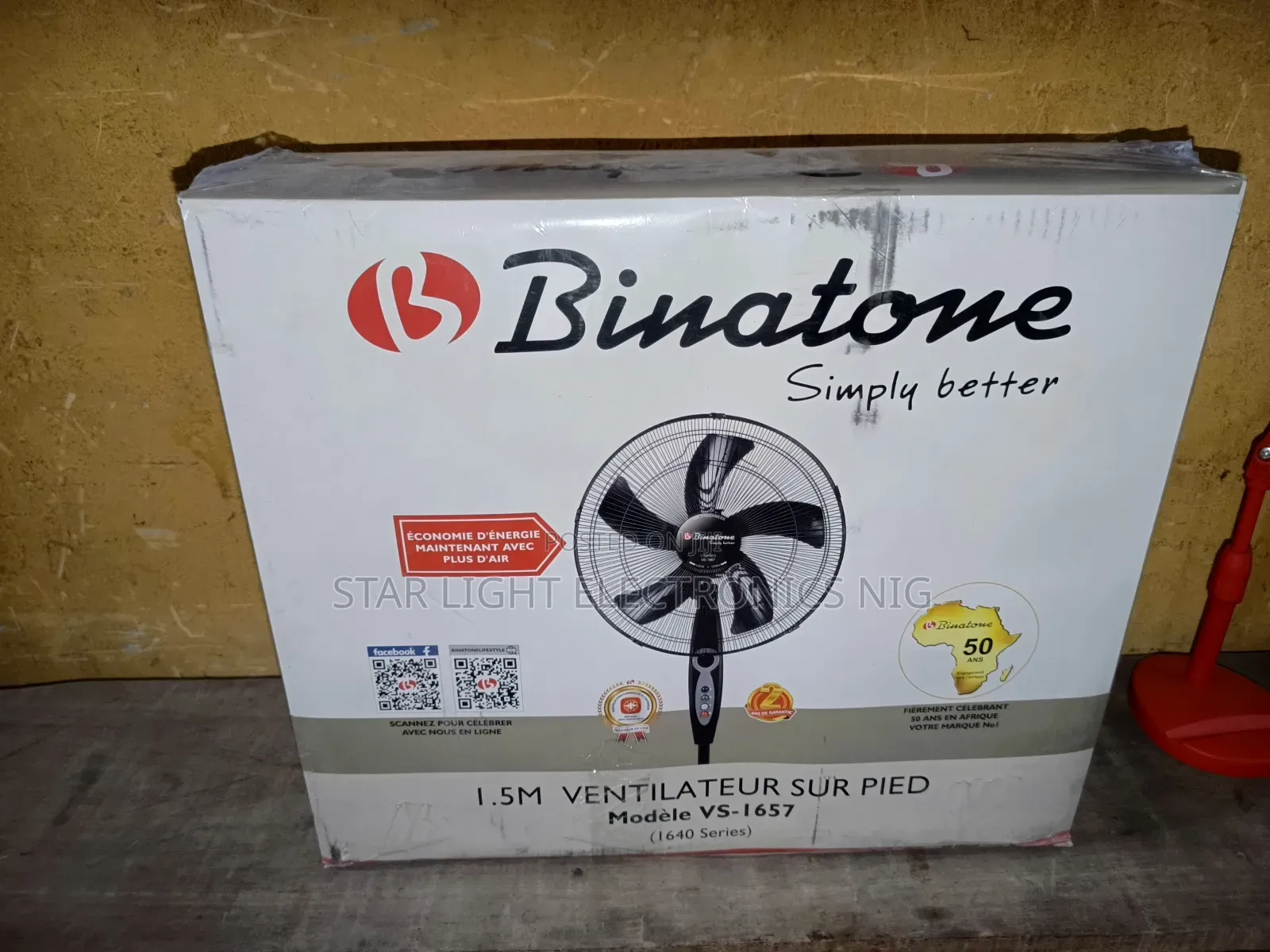 Standing Fan Binatone