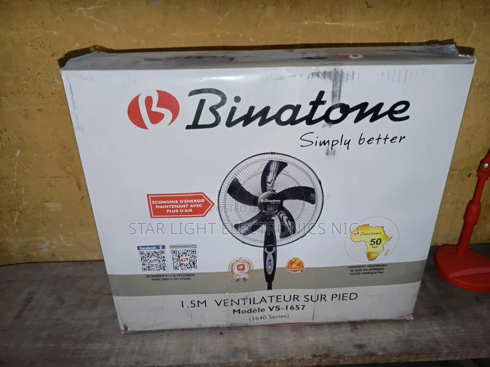 Standing Fan Binatone