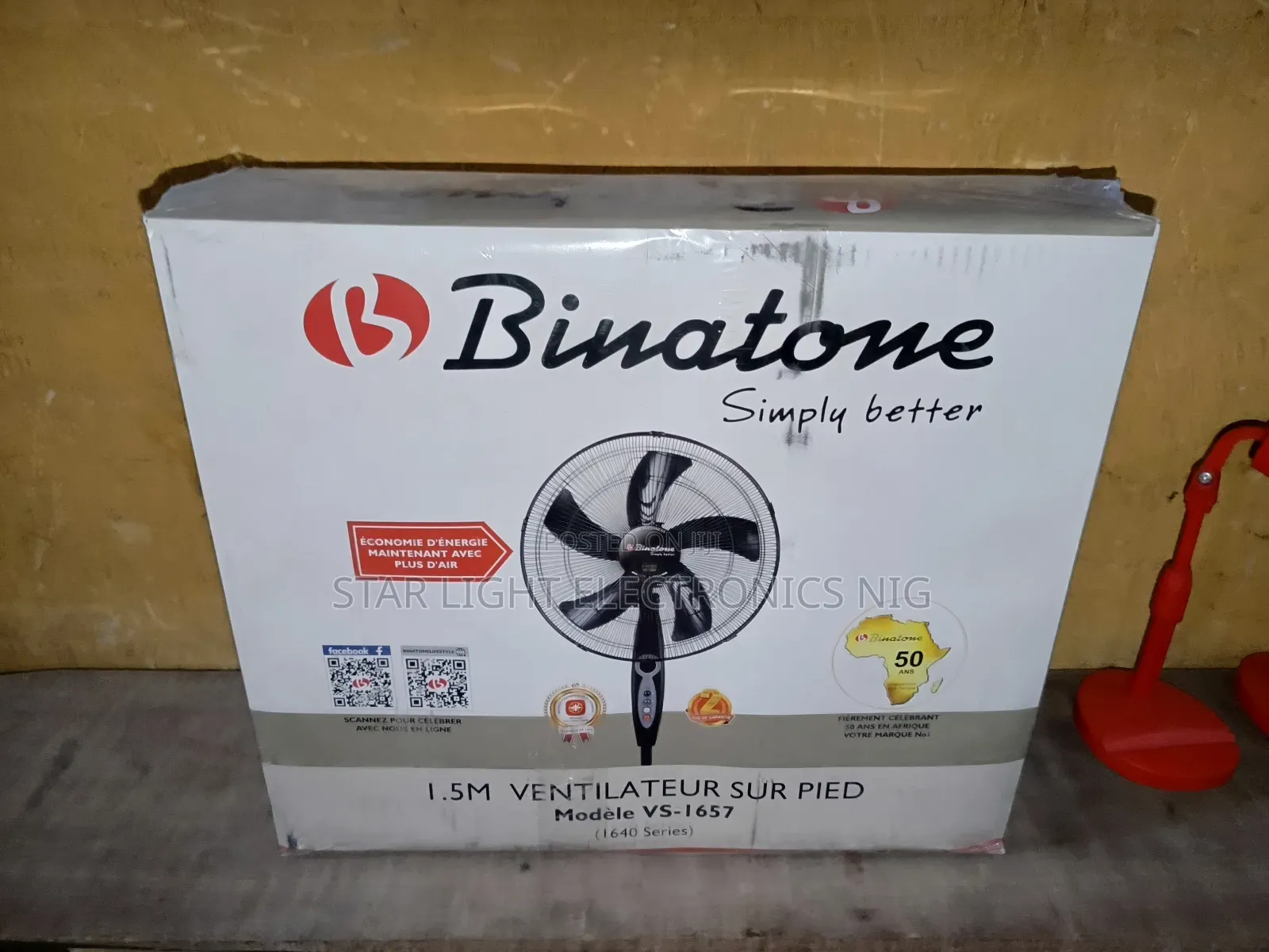 Standing Fan Binatone