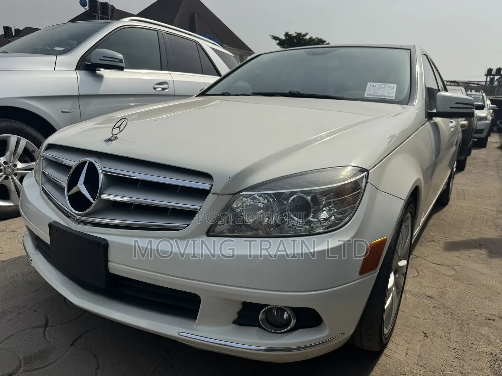 Mercedes-Benz C300 2011 White