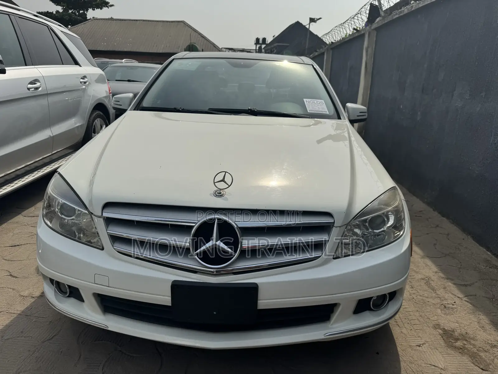 Mercedes-Benz C300 2011 White