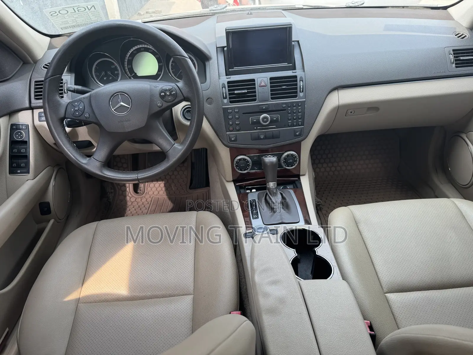 Mercedes-Benz C300 2011 White