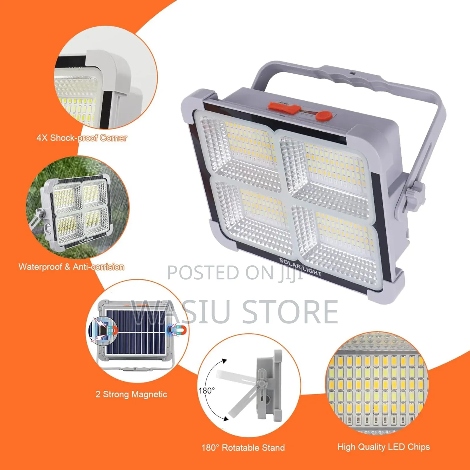 LED Solar Outdoor Light