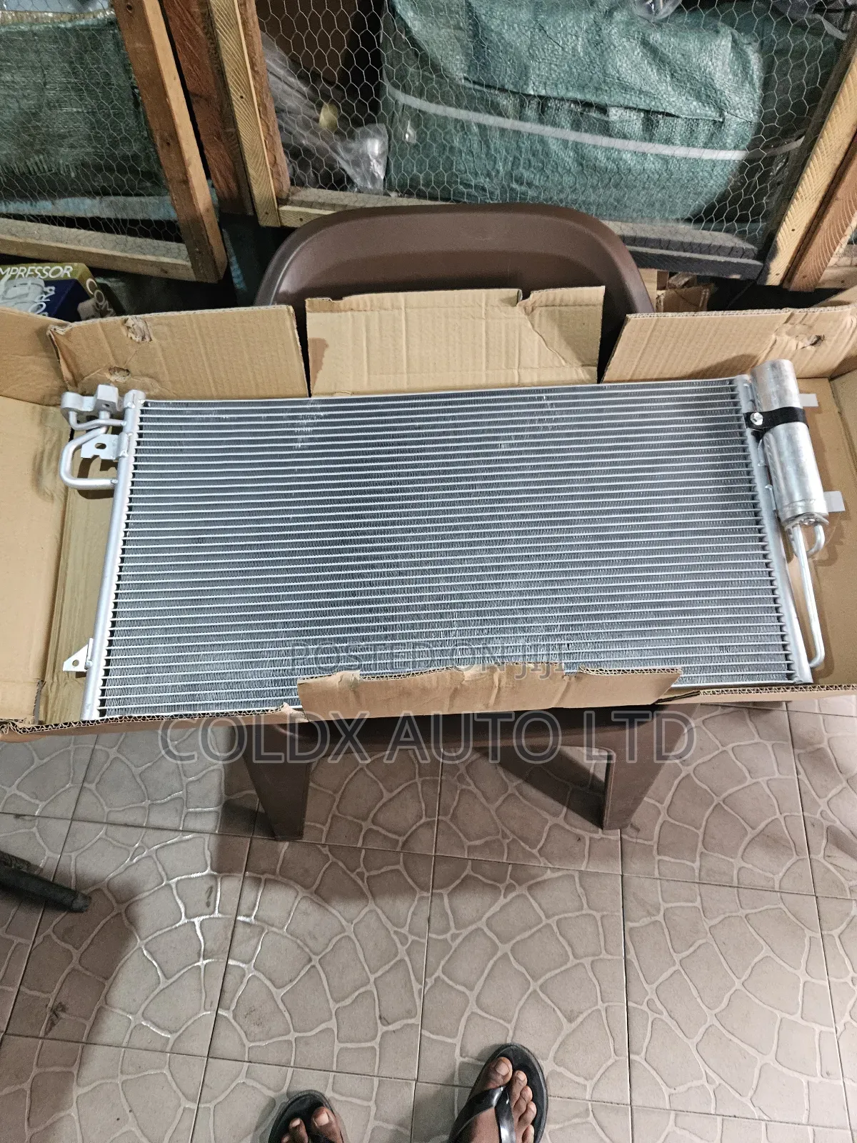 New OEM Condenser Ford Escape Turbo 2018 2019 2020 2021 2022