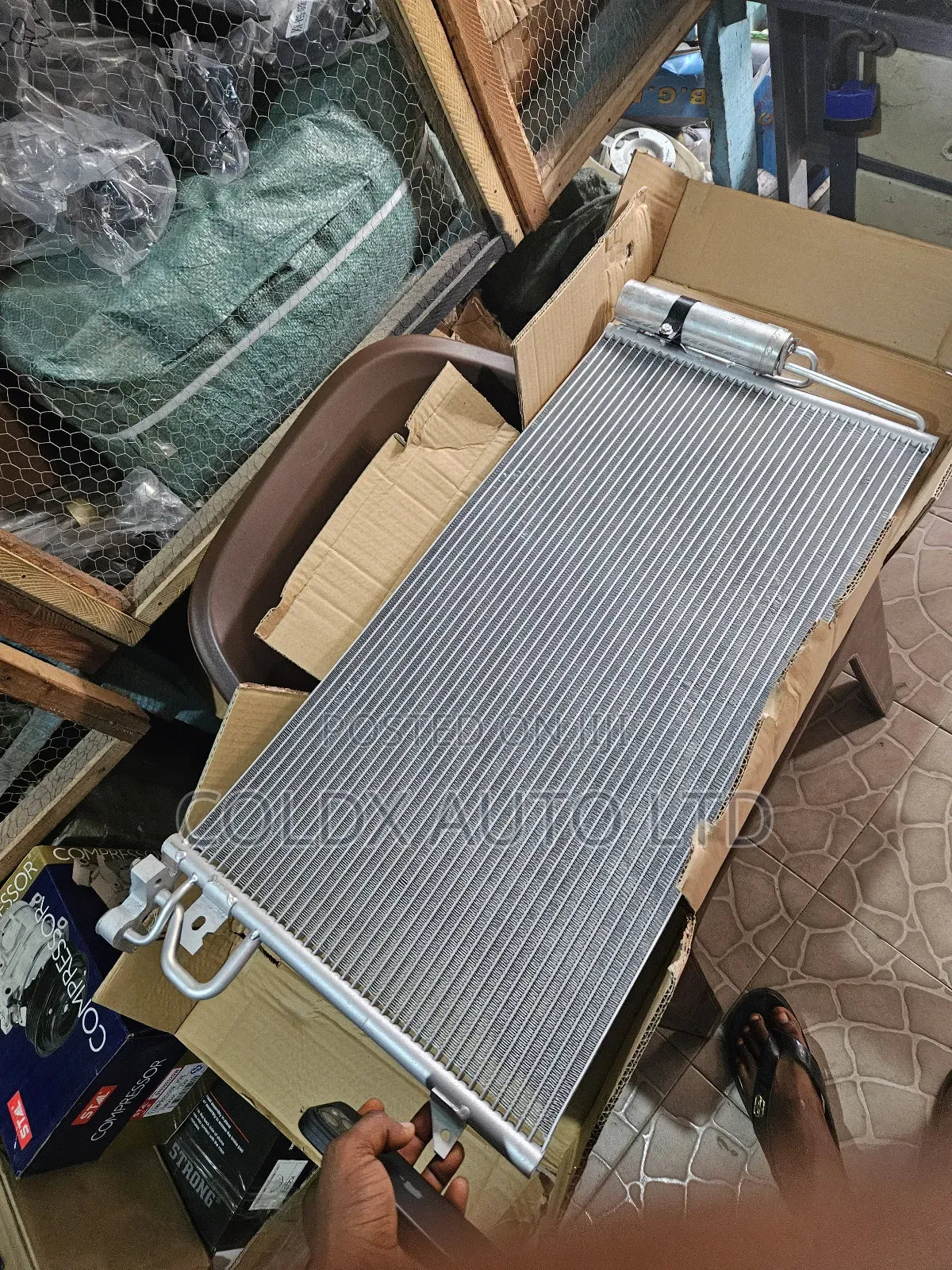 New OEM Condenser Ford Escape Turbo 2018 2019 2020 2021 2022