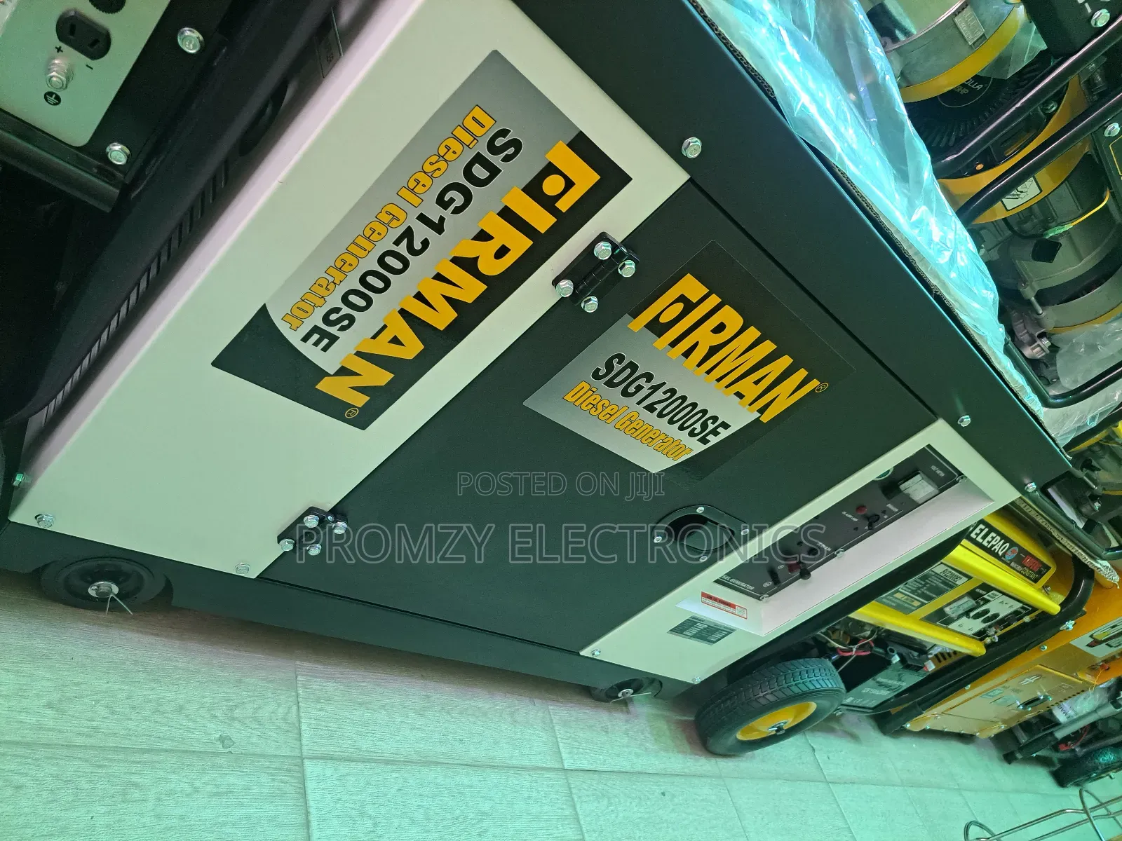 《》10kva Firman Diesel Soundproof Generator