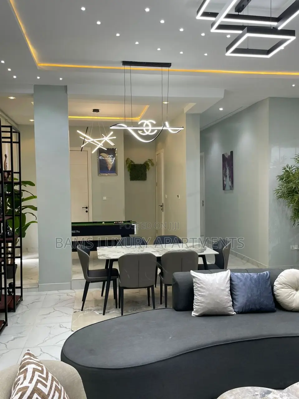 Spacious 2bed Apartment With Snooker Board Soccer Table
