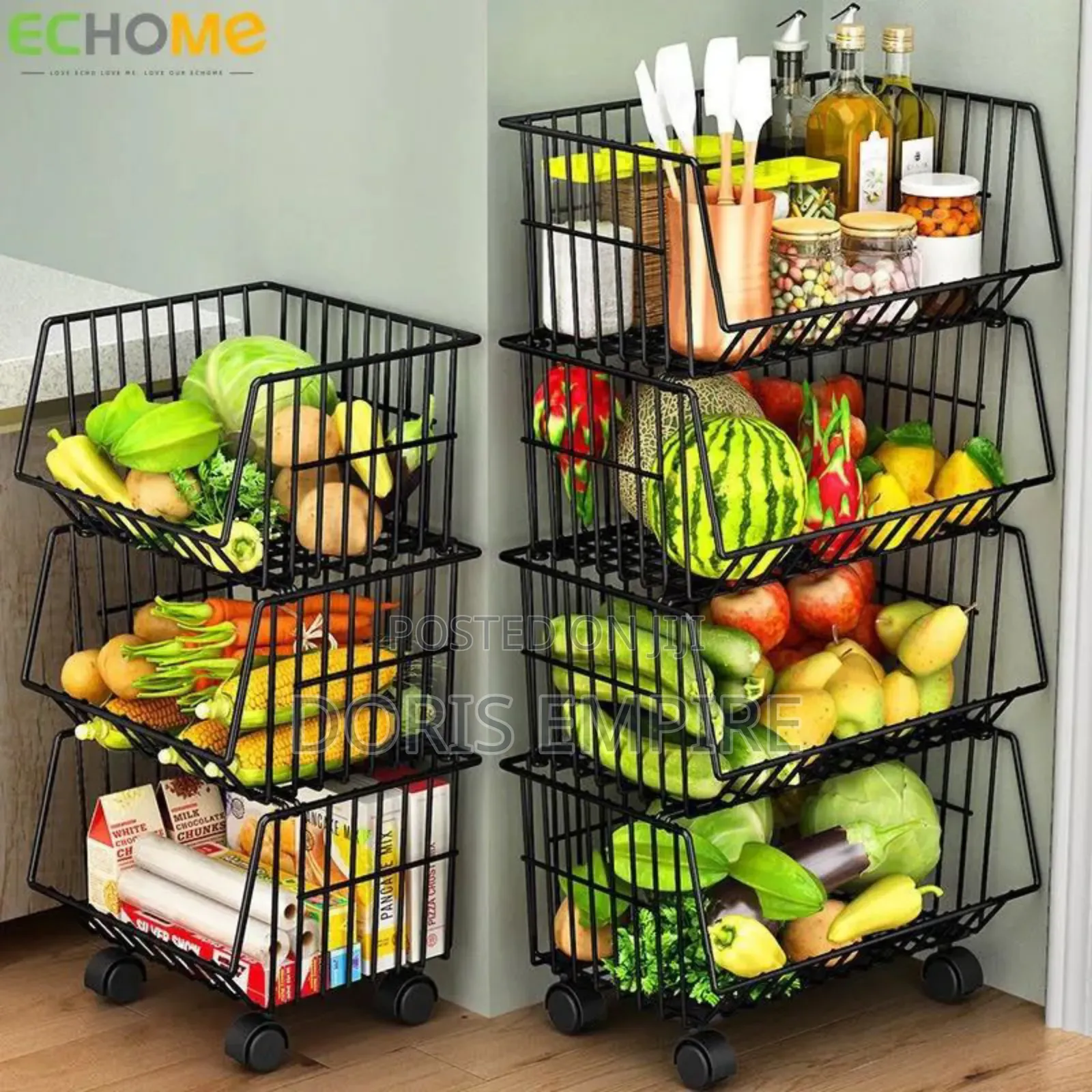 Qaulity 5 Tiers Storage Basket Available