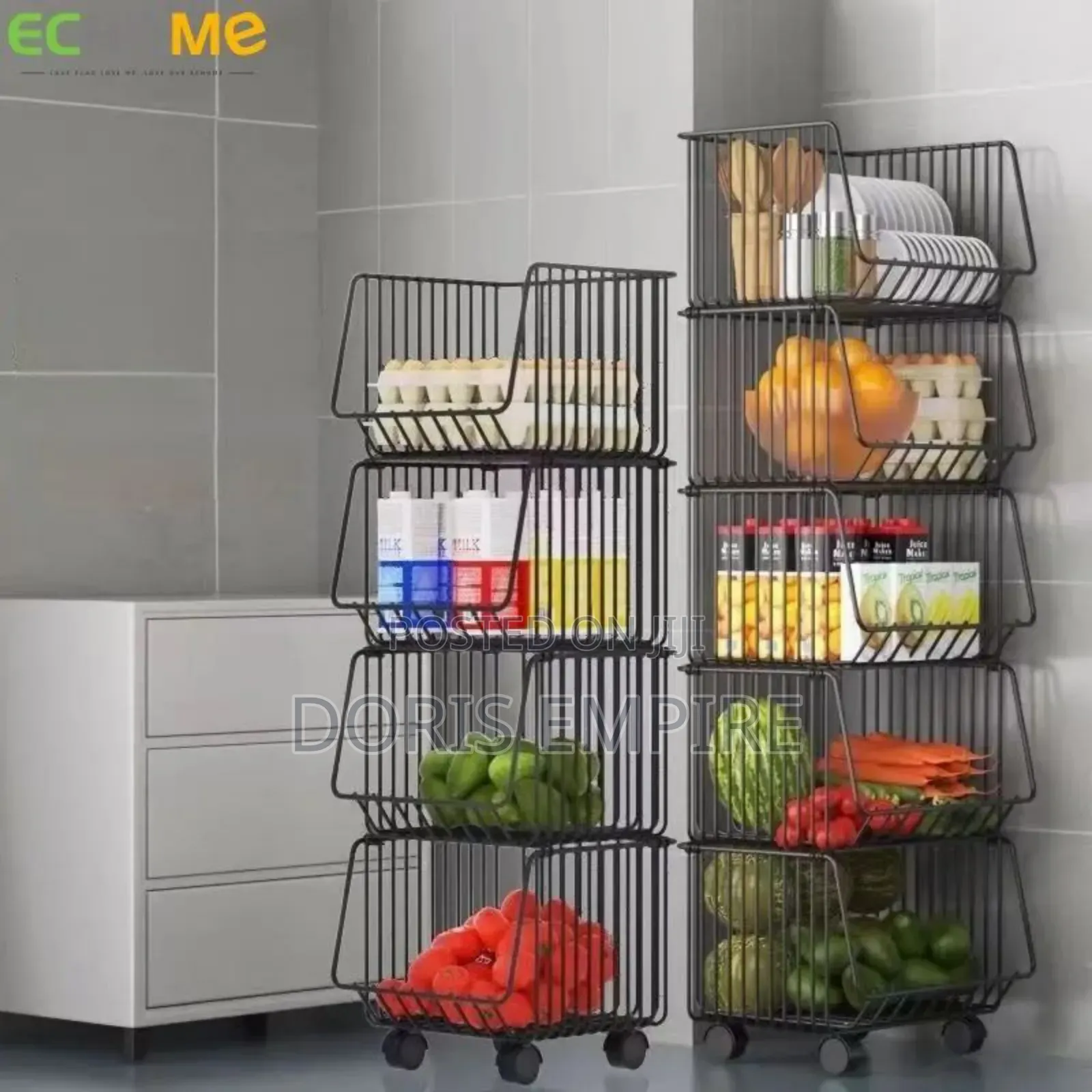 Qaulity 5 Tiers Storage Basket Available