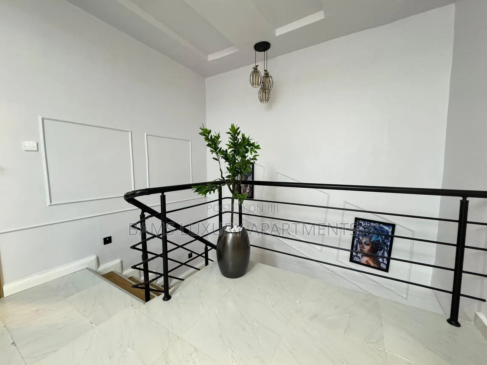 Luxury 3 Bed Duplex Apartment. SPG Road, Igbo-Efon.)
