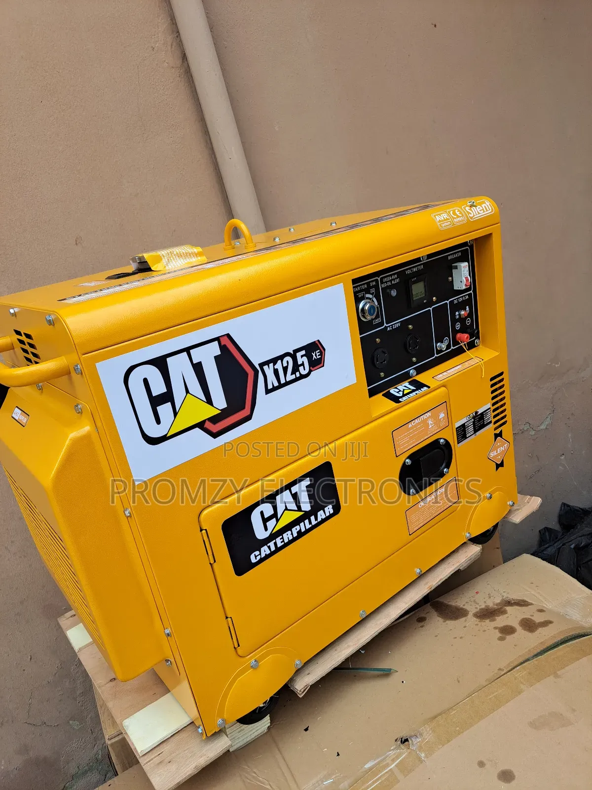 Cat Diesel Soundproof Generator 10.5kva