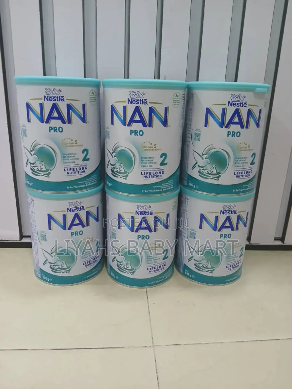 Nan Pro Stage 1,2,3