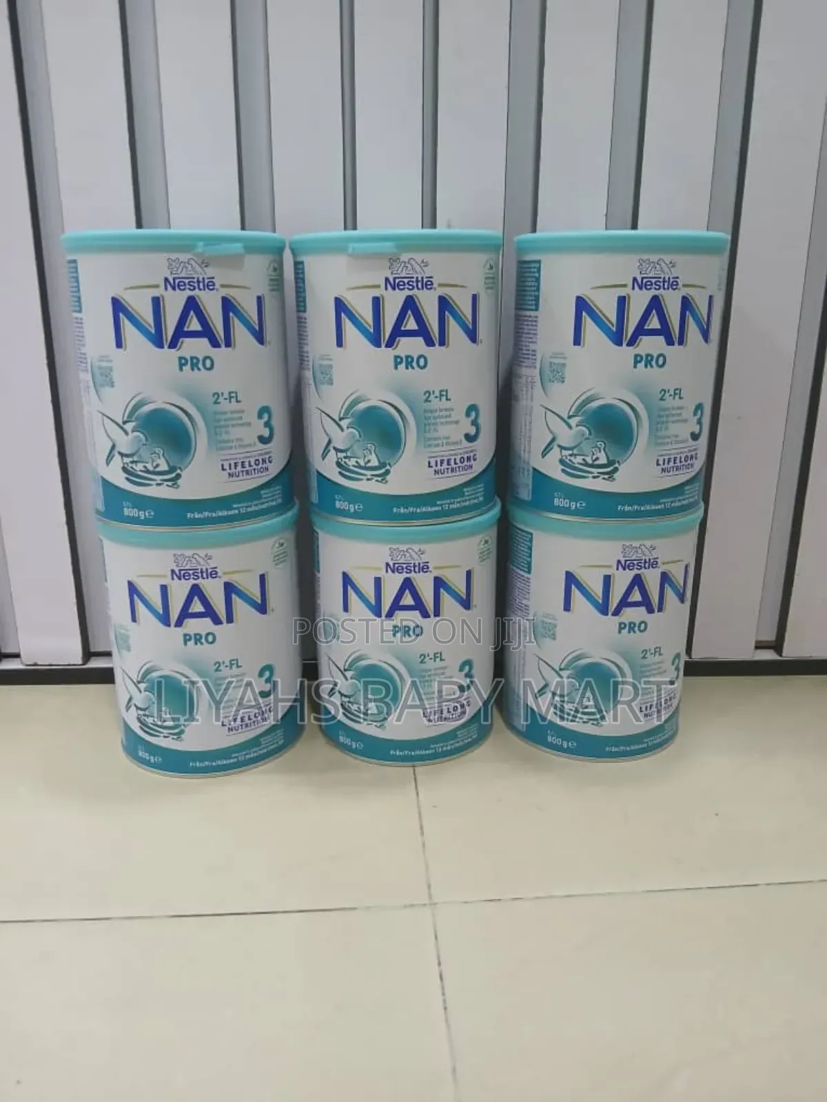 Nan Pro Stage 1,2,3