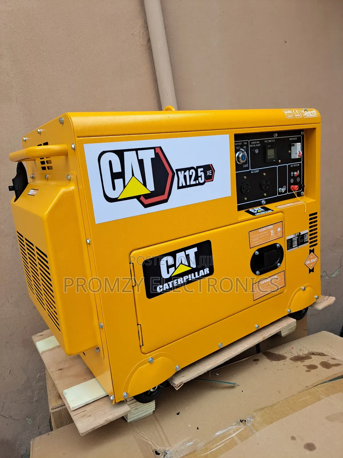 Original Cat Diesel Soundproof Generator 100% Copper Coil
